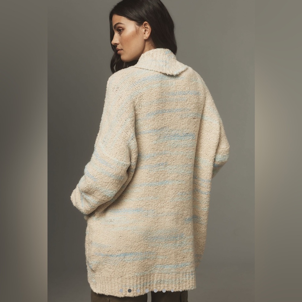 Anthropologie Pilcro Oversized Cardigan Sweater, SMALL NWT - Picture 2 of 8